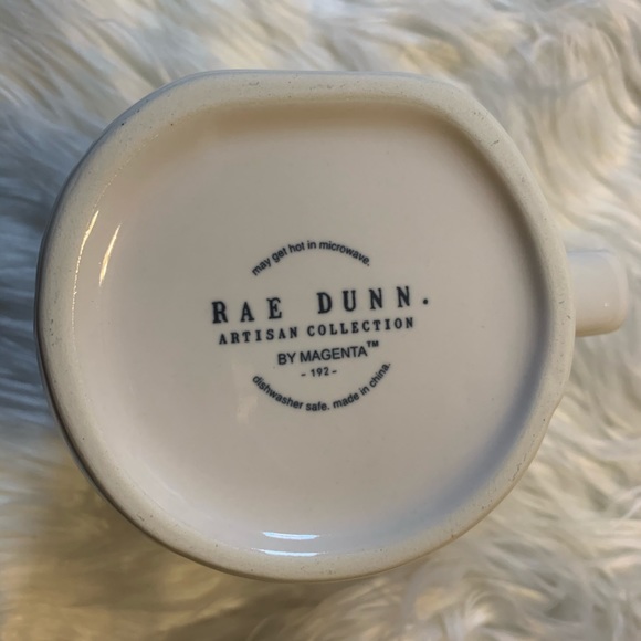 ❤️SOLD Rae Dunn I Woke up like this coffee mug - Picture 4 of 5
